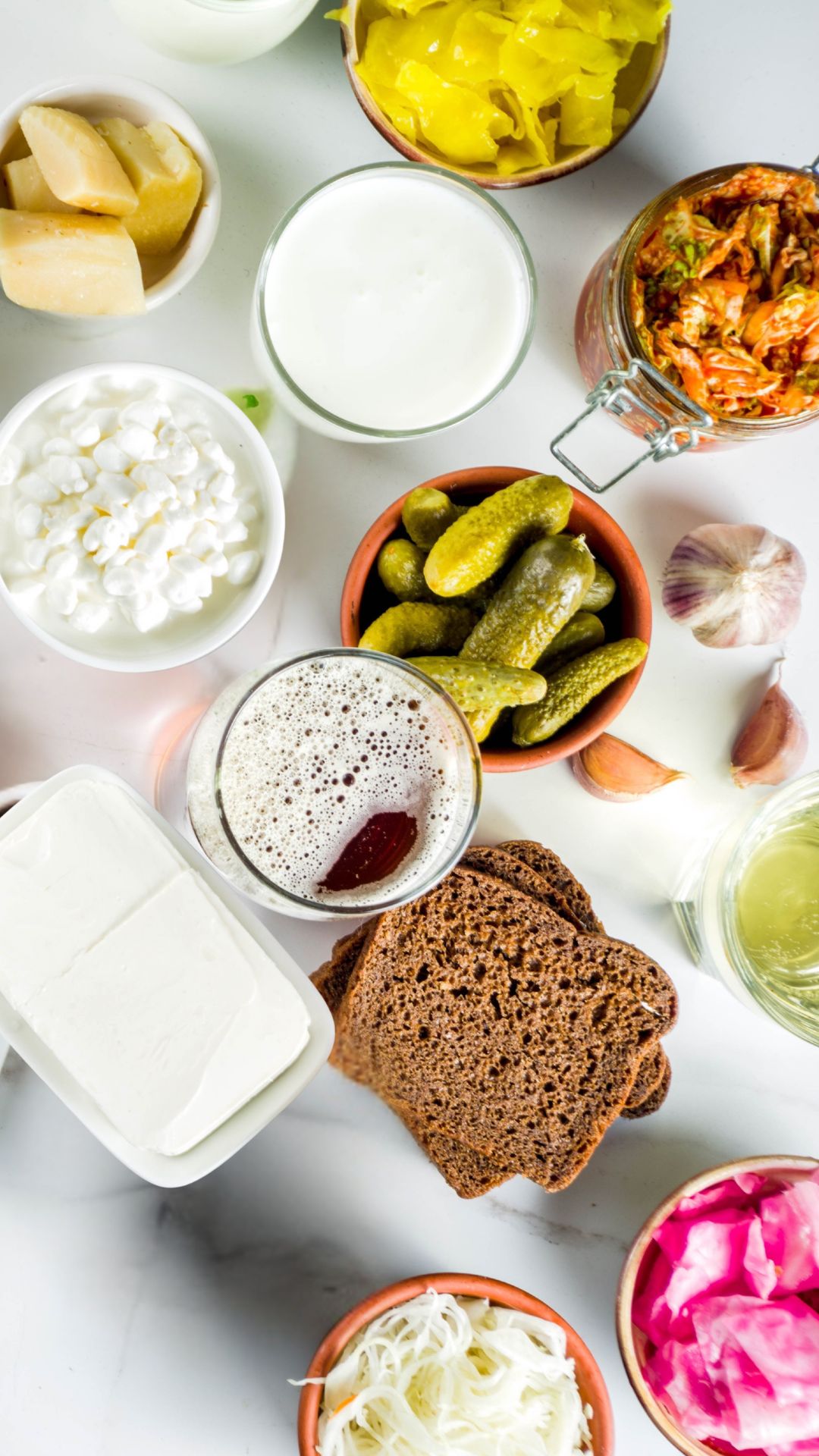 Including probiotics in your diet