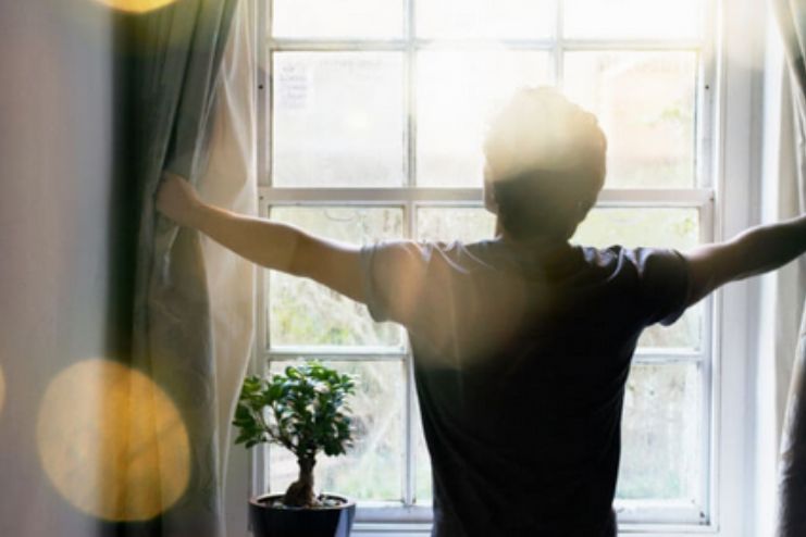 Increase bright light exposure in day