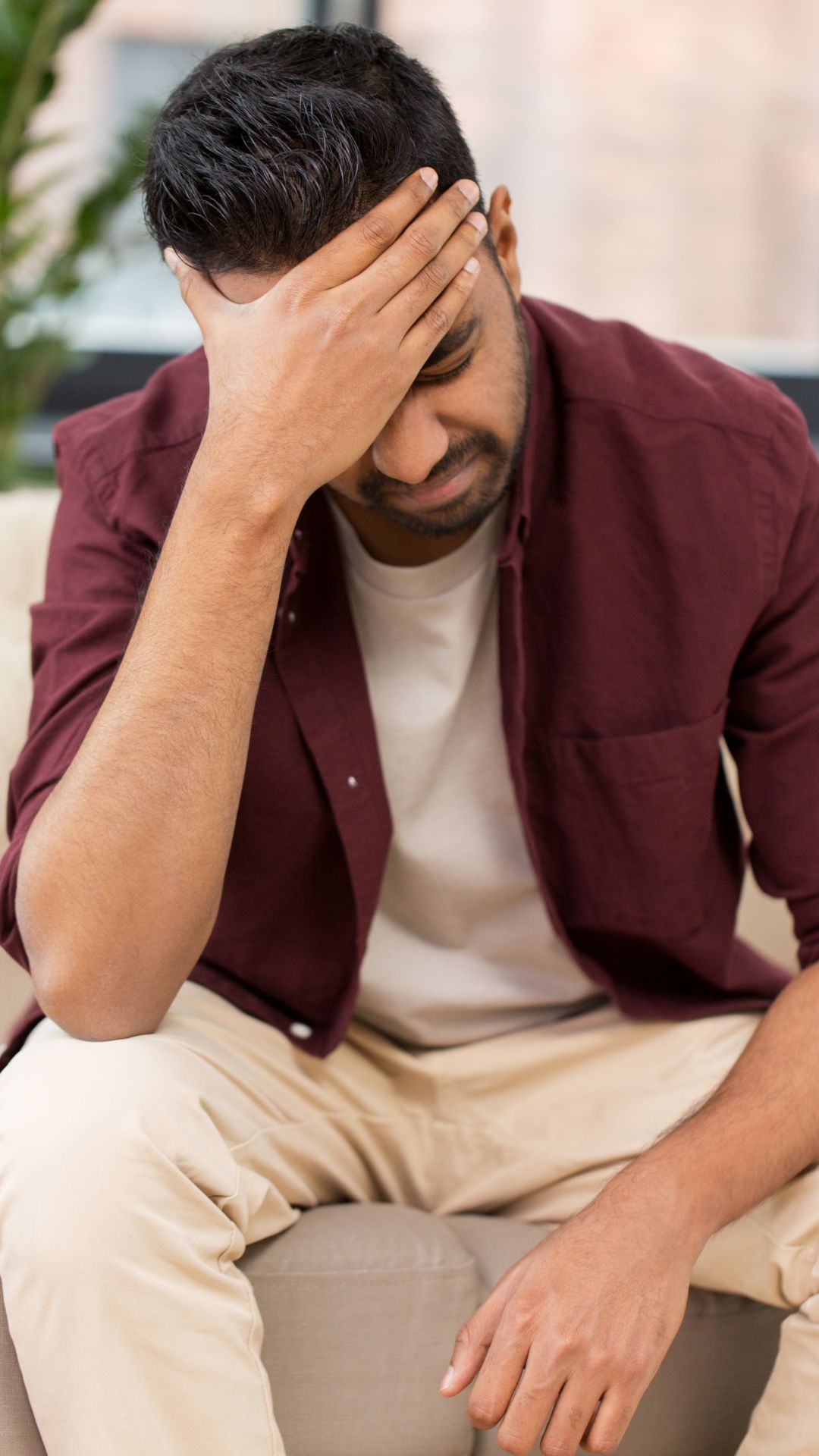 Increased release of stress hormones