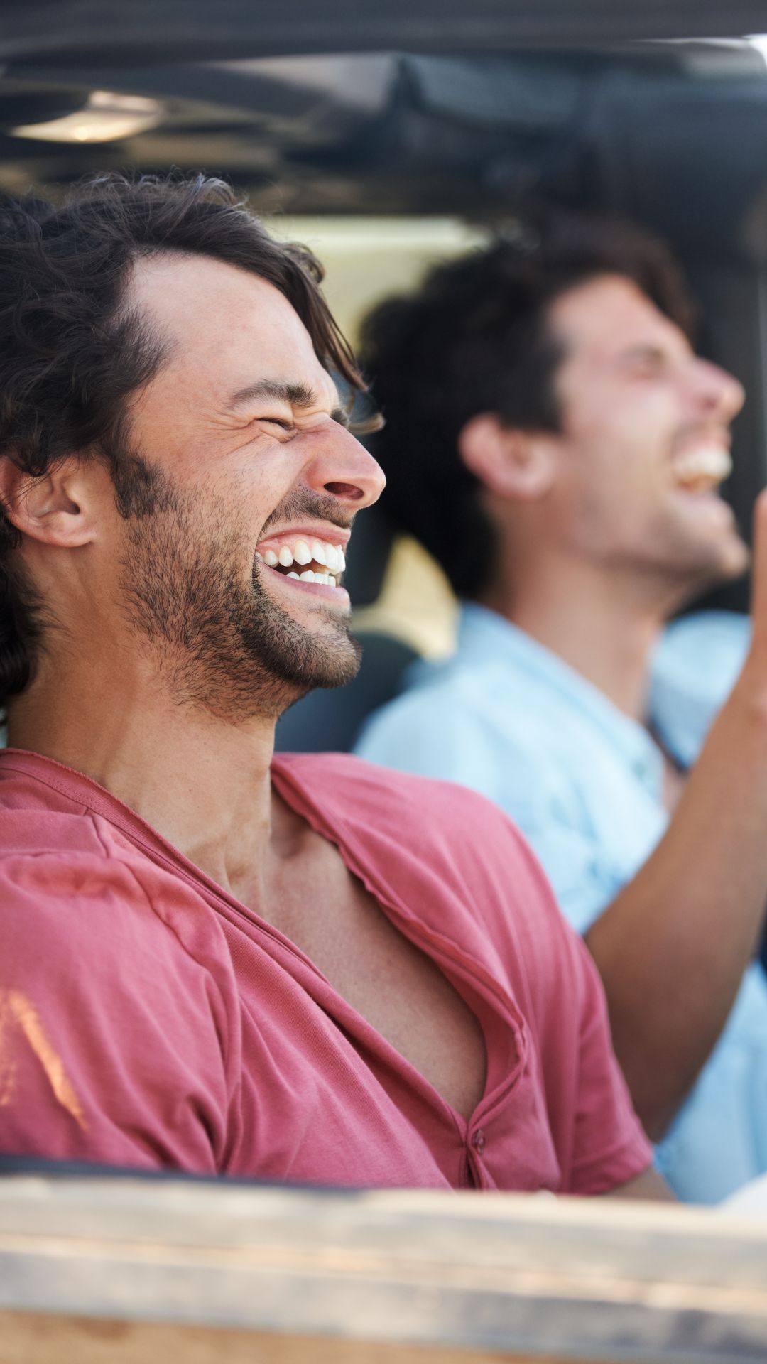Laugh more