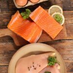 Lean proteins to maintain muscle mass