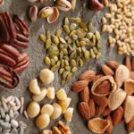 Nuts and seeds for healthy fats