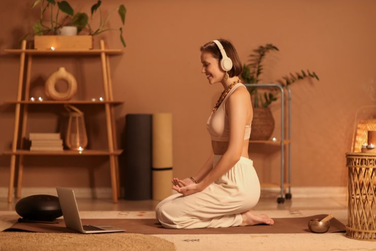 Relax your mind in the evening