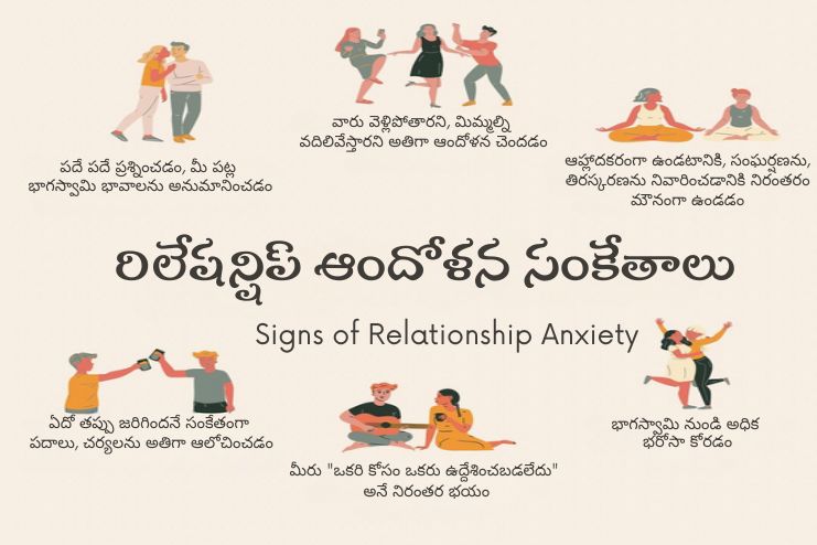 Signs of relationship anxiety