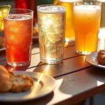 Sugary drinks without nutrients