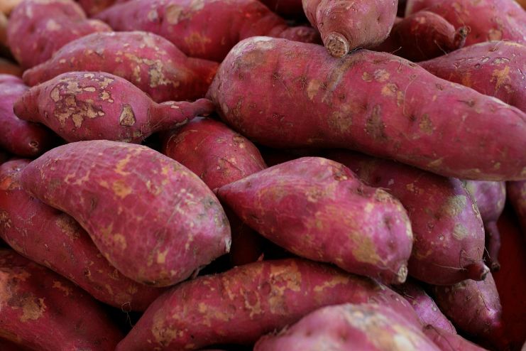 Sweet potatoes