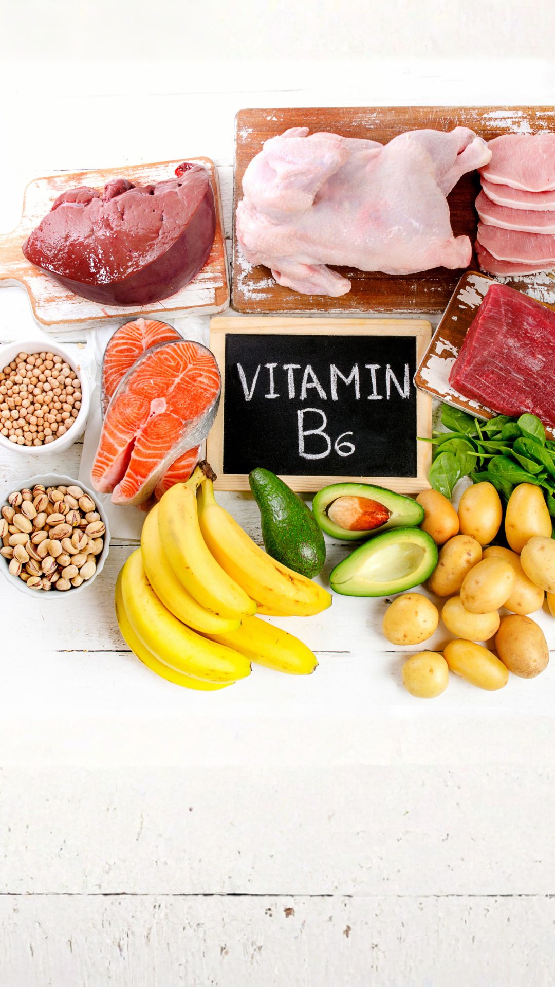 Vitamin B6 that supports immunity