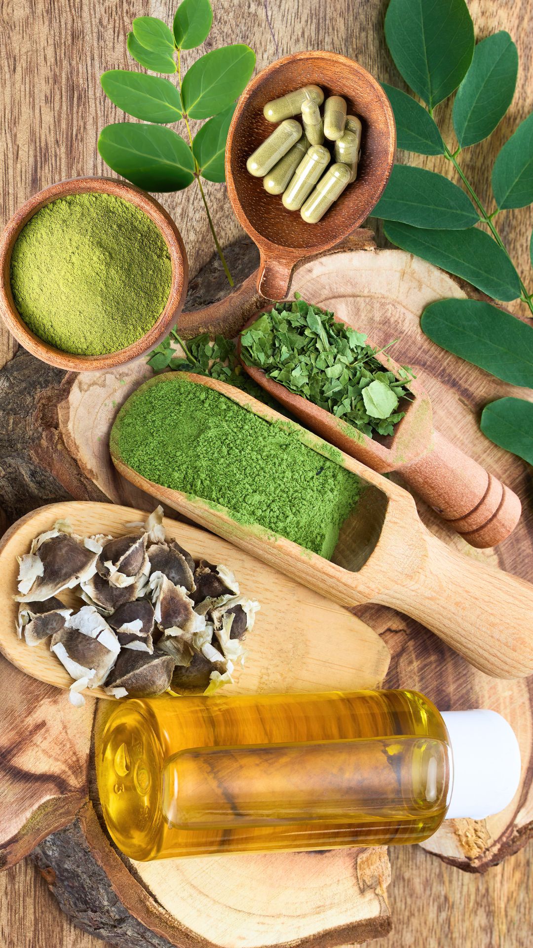 moringa health properties
