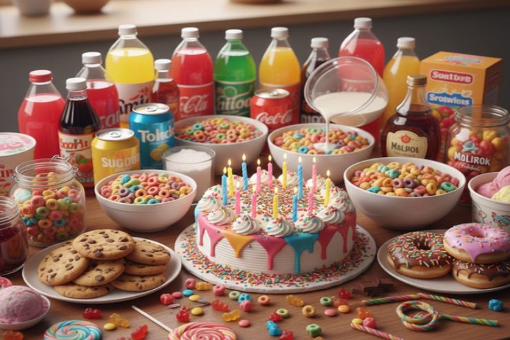 sugary foods
