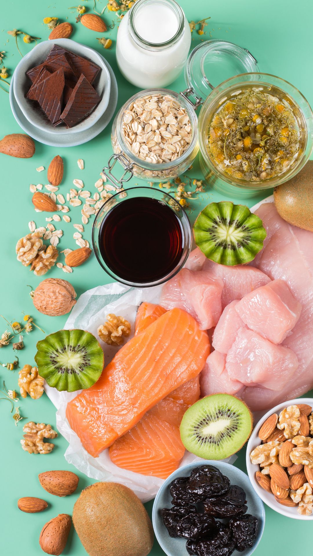 tryptophan-rich foods