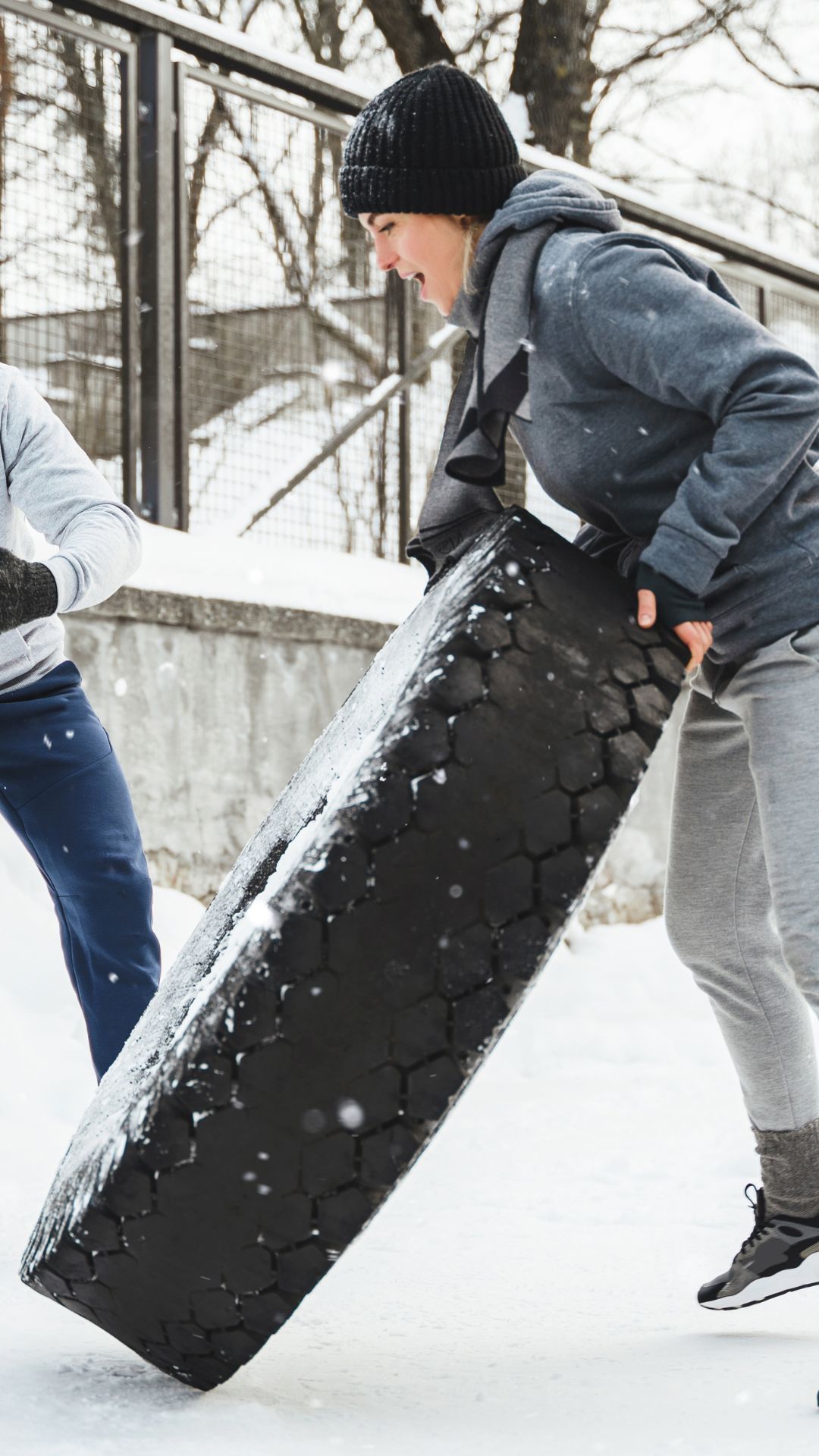winter lifestyle and heart health