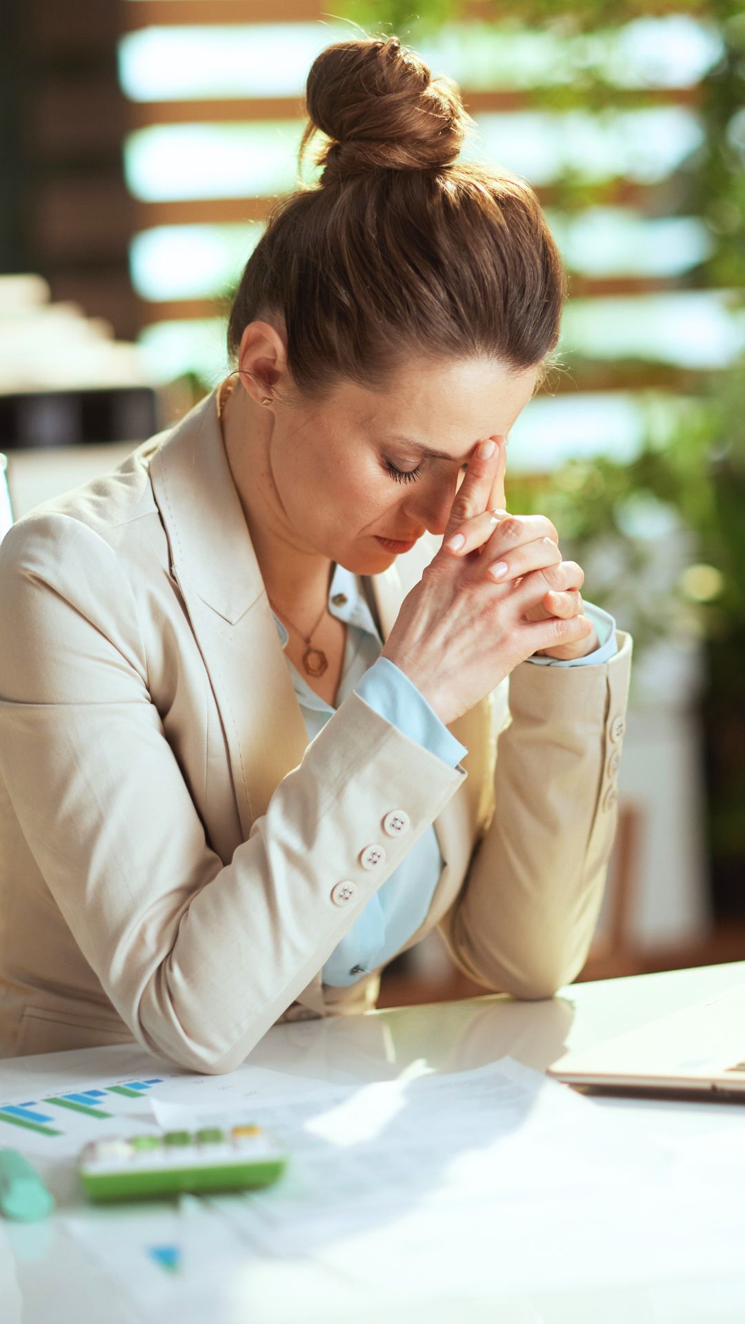 Anxiety and stress will decrease