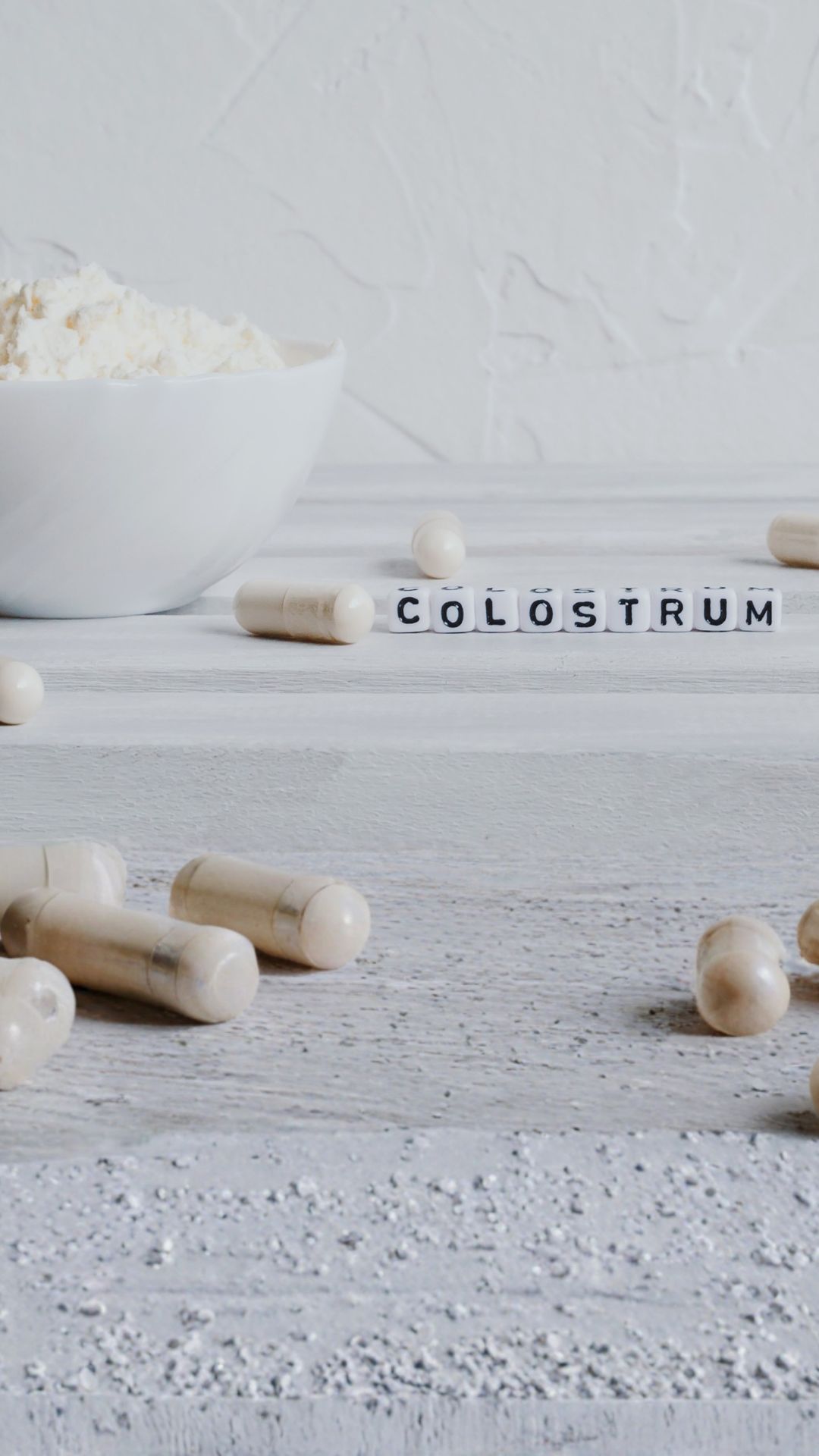 Colostrum and High Saliva Levels