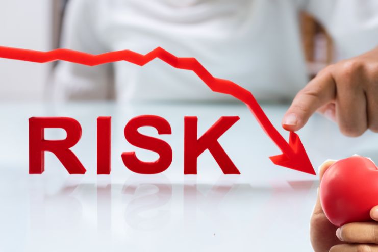 Lower risk of heart disease 2