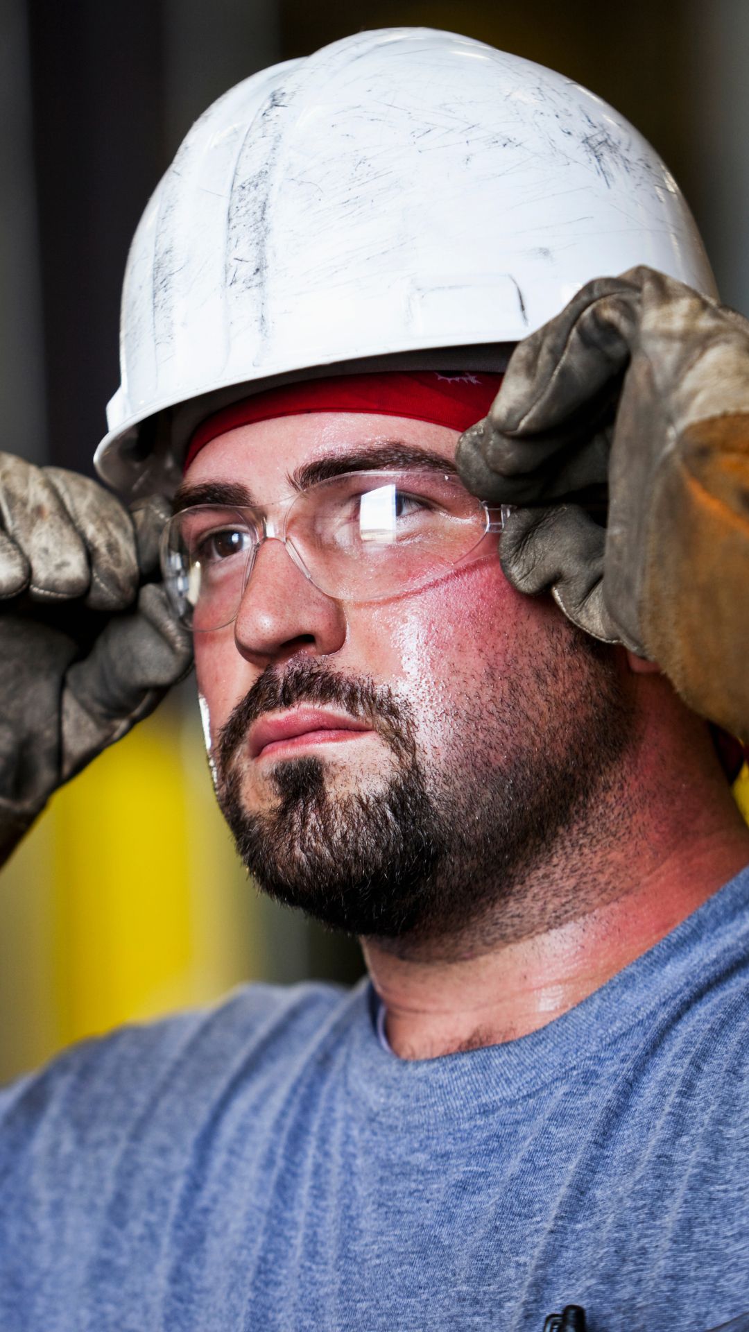Protect your eyes during hazardous activities