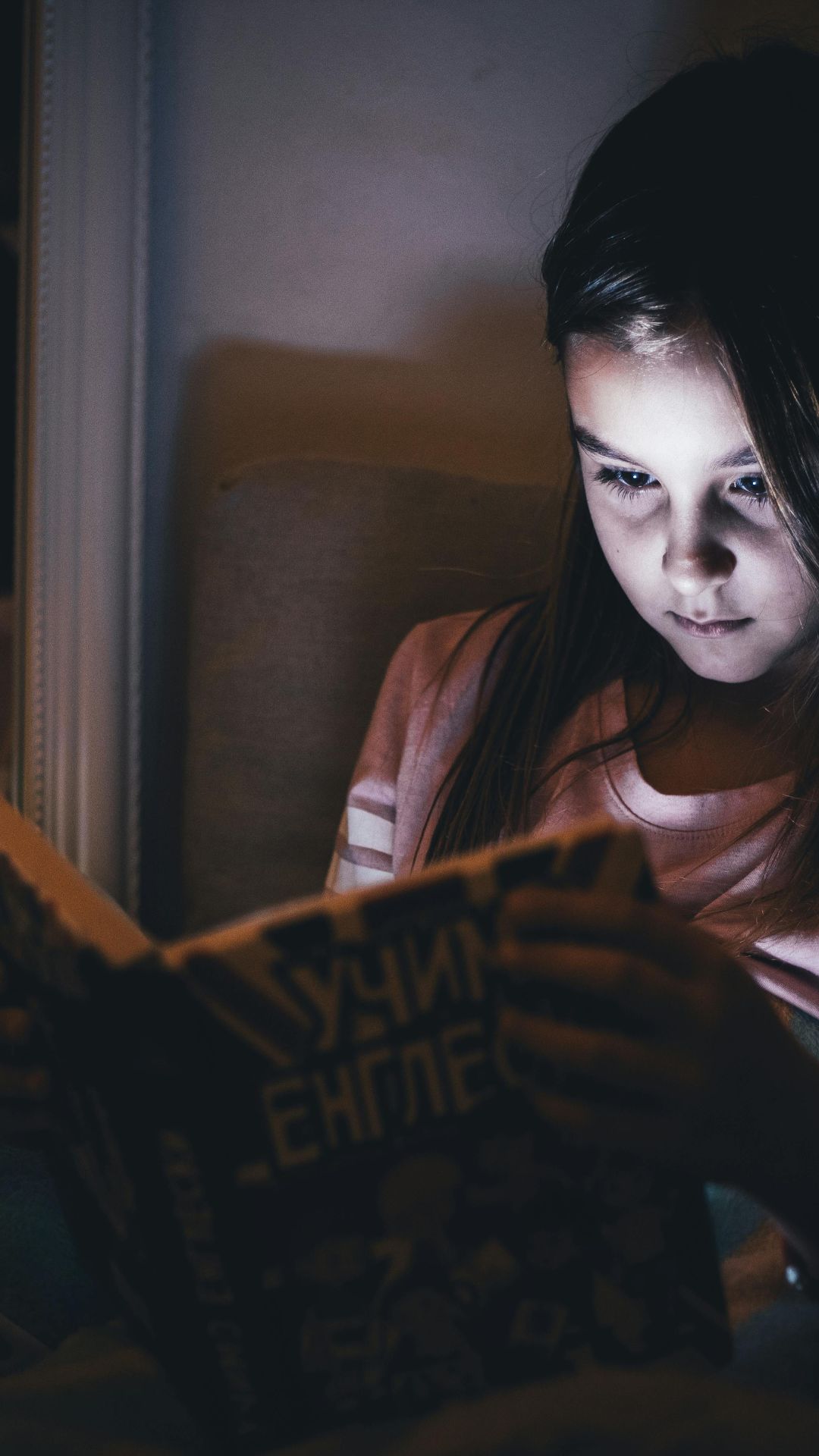 Read using proper lighting