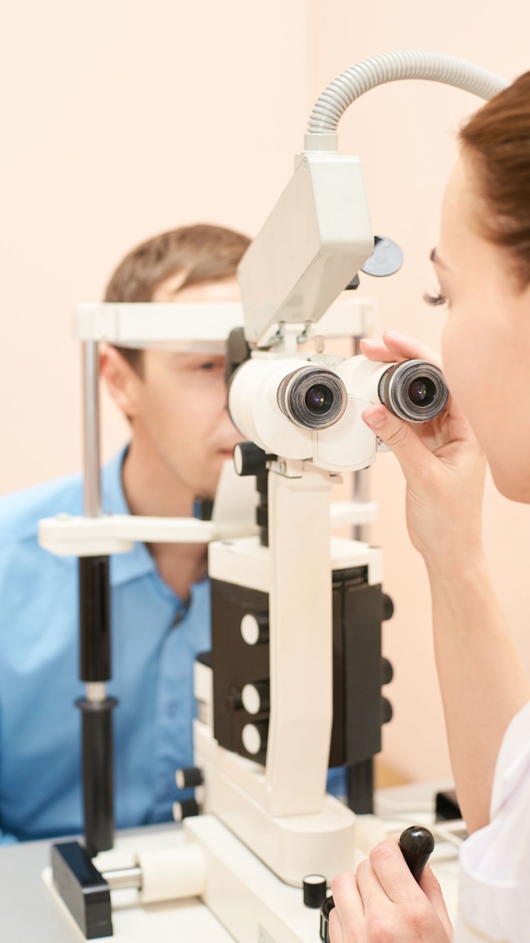 Regular eye examinations