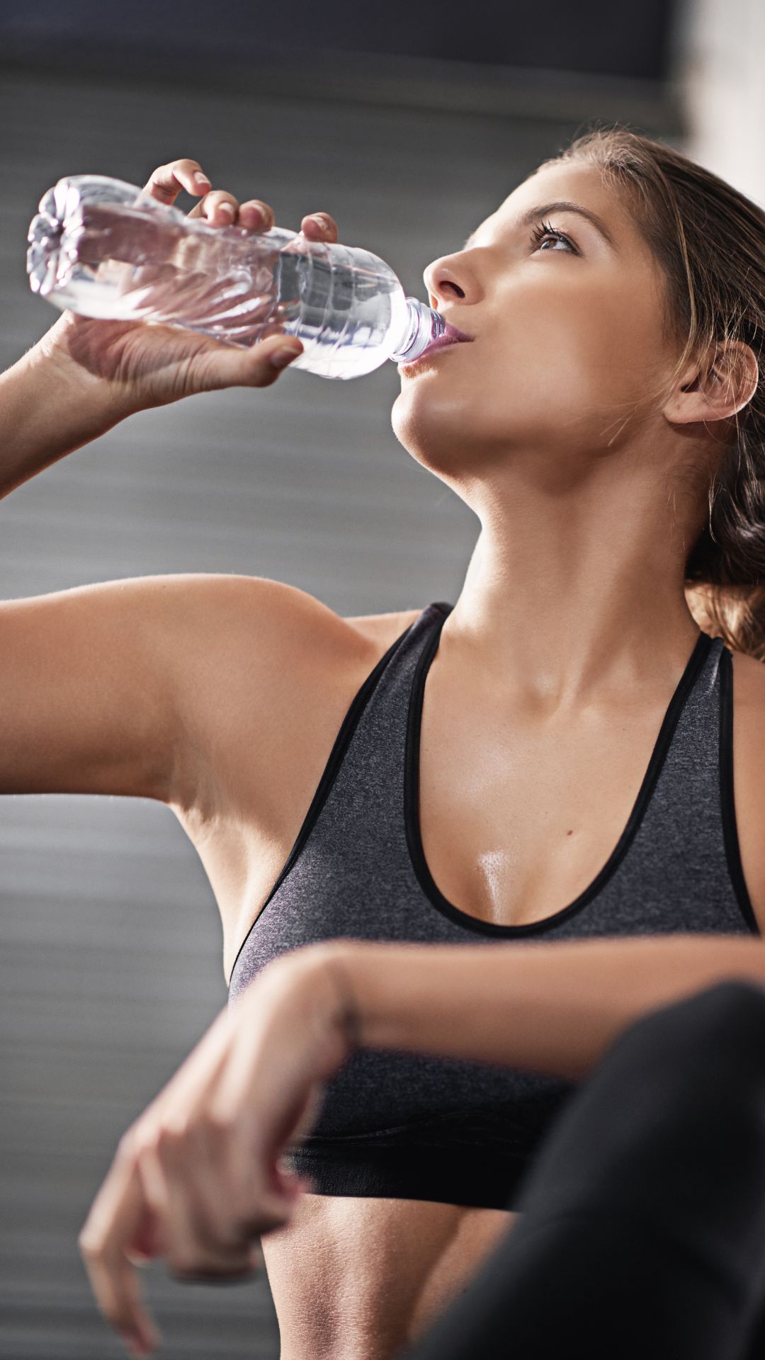 Stay hydrated for eye comfort