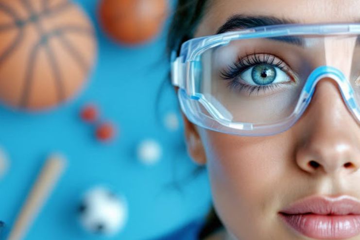 Wear protective eye-wear