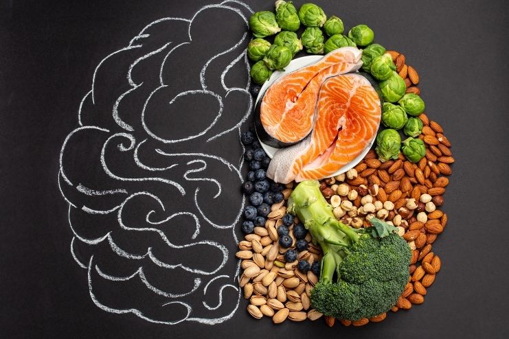 What Makes Food Healthy for Brain