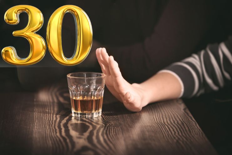 What happens if stop drinking for 30 days