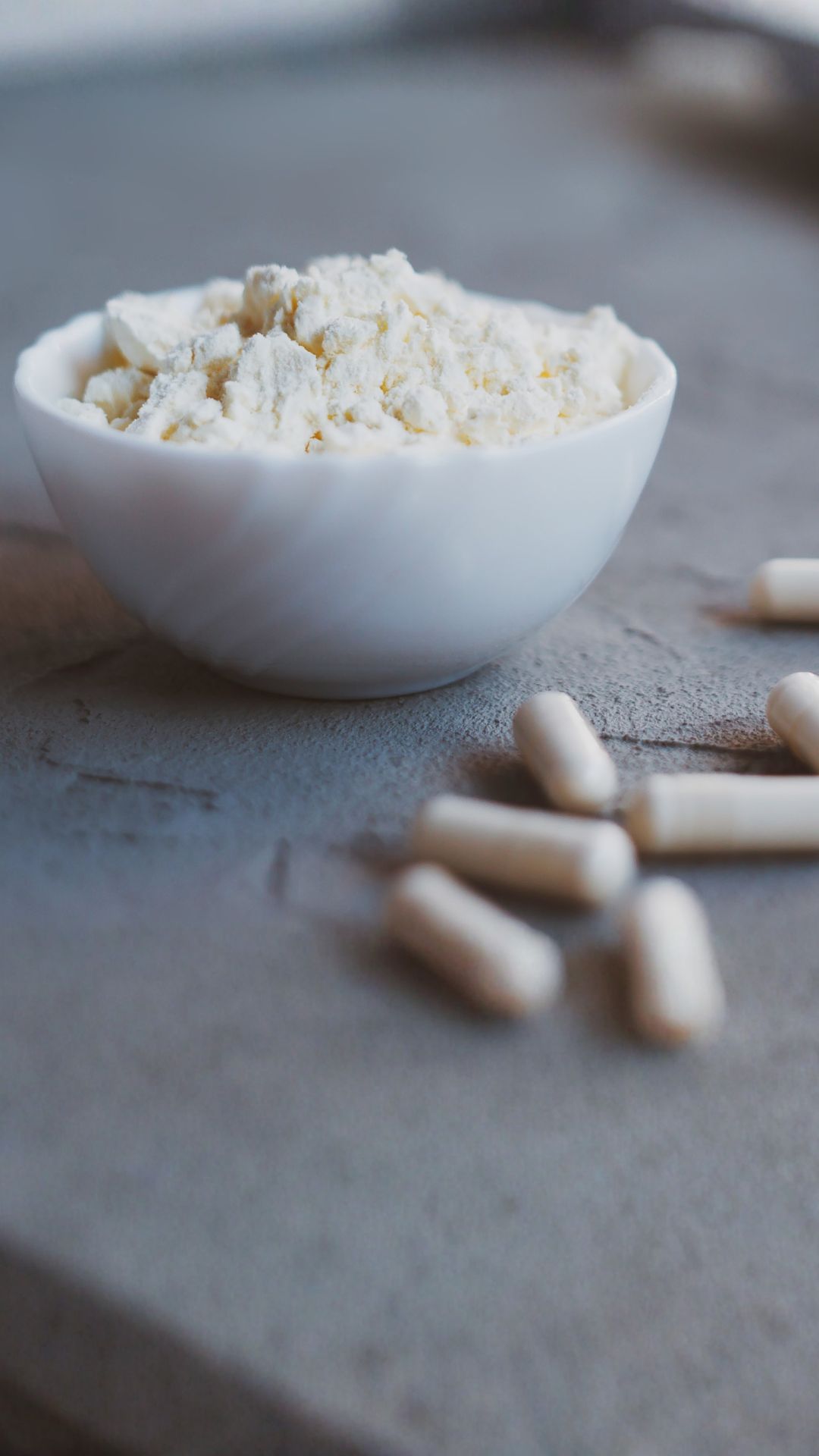 bovine colostrum supplement