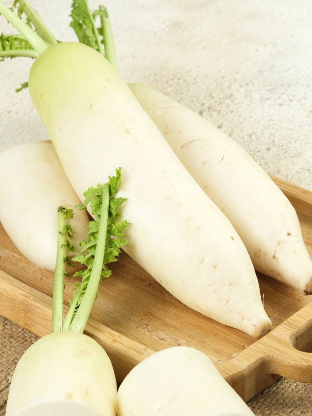 ముల్లంగిలోని పోషకాలు మరియు ఔషధ ప్రయోజనాలు