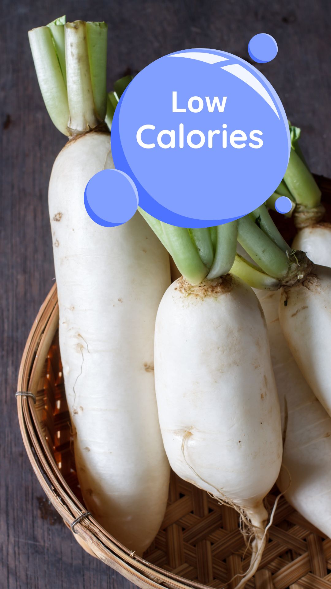 radish calories