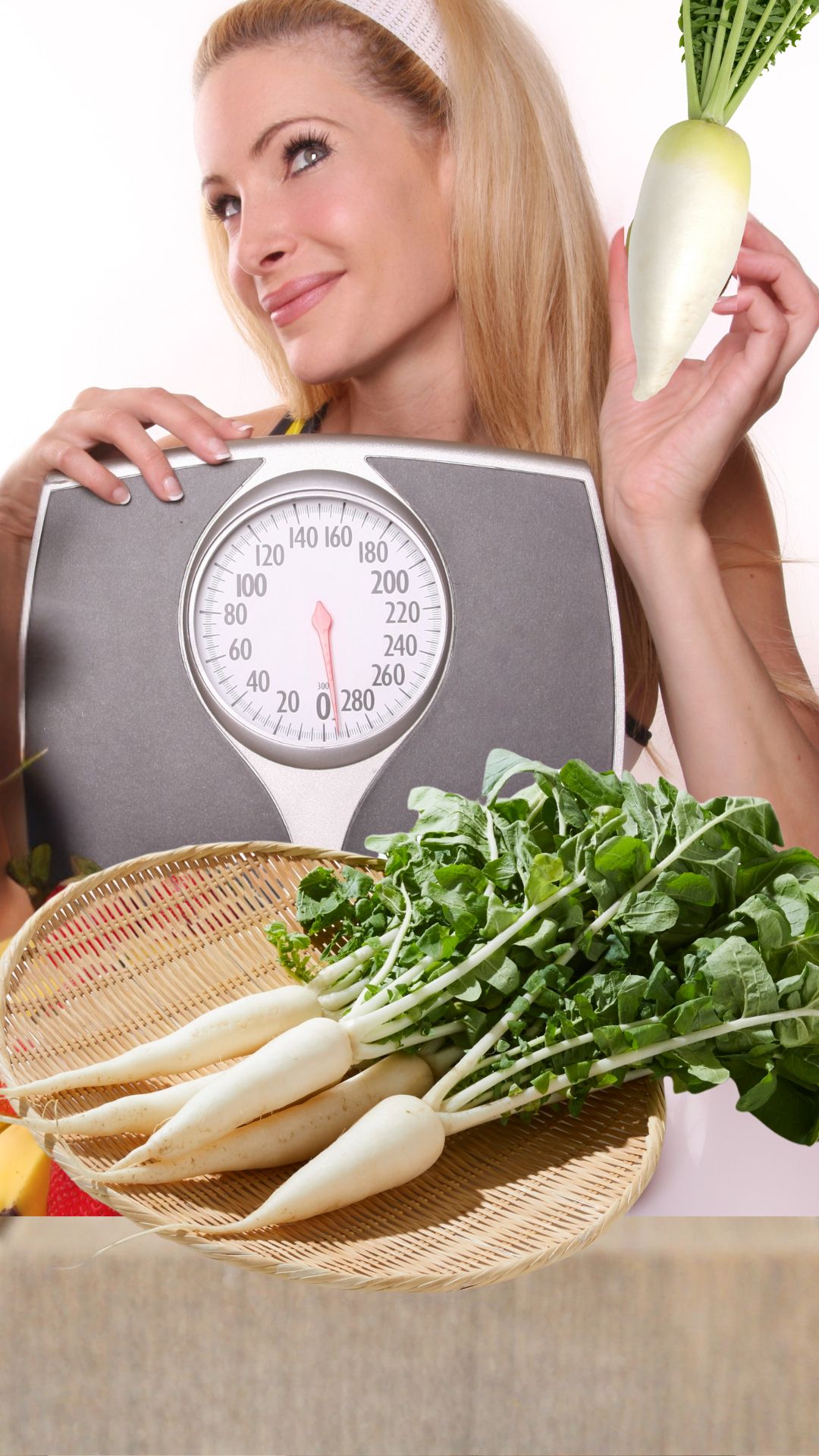 radish for weight loss