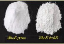 బేకింగ్ సోడా వర్సెస్ బేకింగ్ పౌడర్: రెండింటి మధ్య తేడా ఏంటీ? Baking Soda vs. Baking Powder