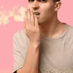 Cause of bad breath