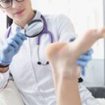 Cracked heel treatment