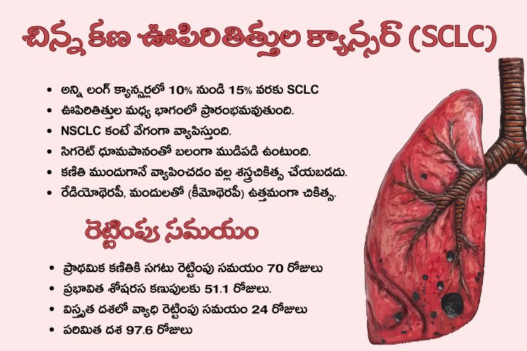 Doubling Time of Small Cell Lung Cancer