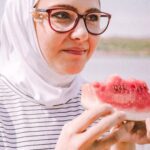 Eat light, fresh foods