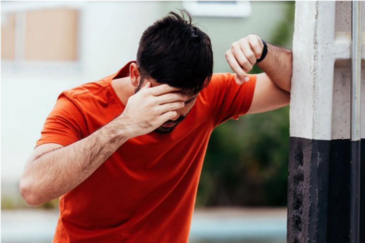 Feeling lightheaded after standing up quickly