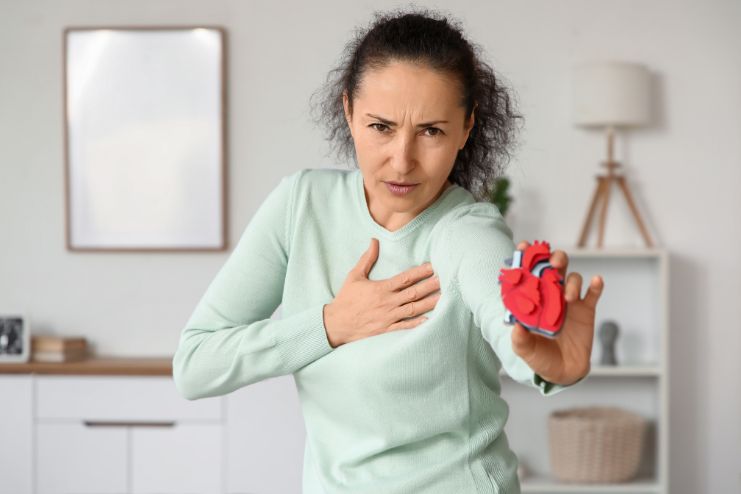 Fluttering heartbeat that comes and goes