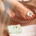 Foot care routine