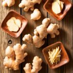 Ginger – Clears the airways