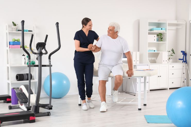 Having less tolerance for exercise