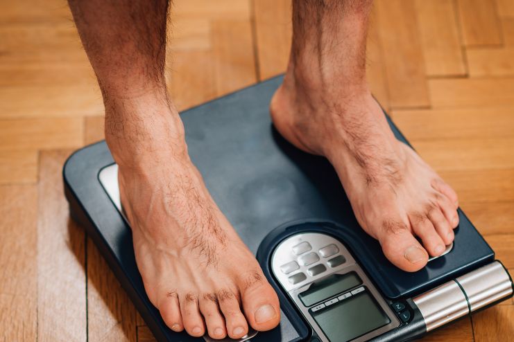 Maintain your body weight