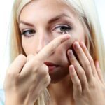 Makeup and Contact Lens Use
