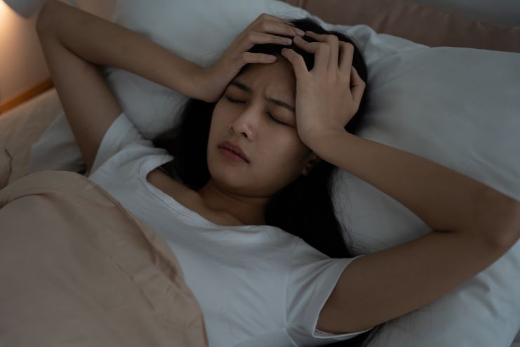 Manage stress before going to bed