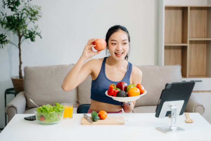 Pay attention to nutrition