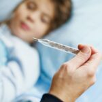 Viral fever, heat-induced infections