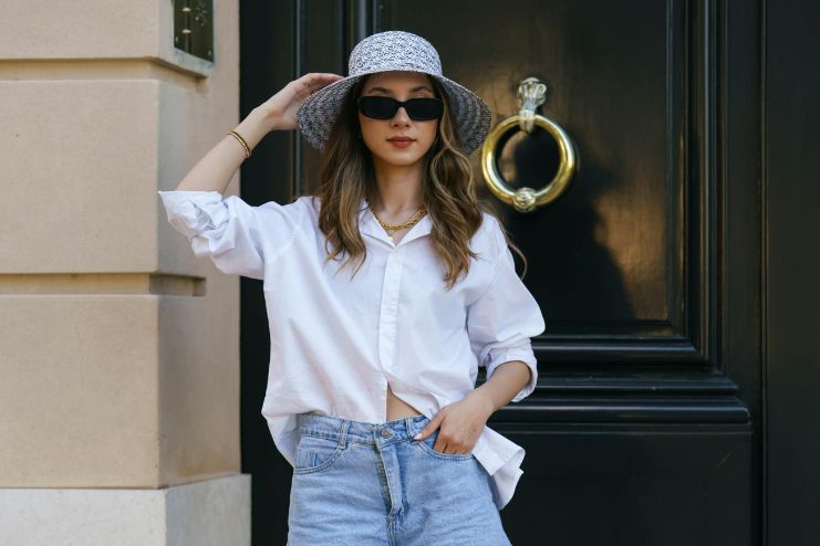 Wear lightweight, loose-fitting clothing