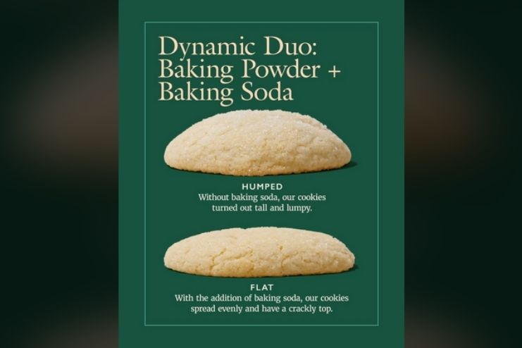 Why do recipes include both