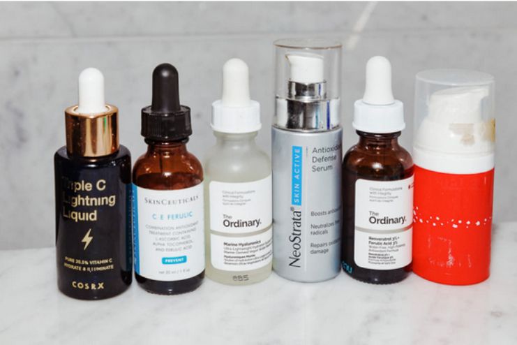 products that brighten the skin