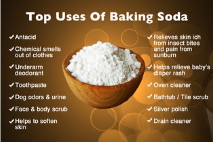 when to use baking soda