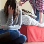 Difficulty leaving the relationship