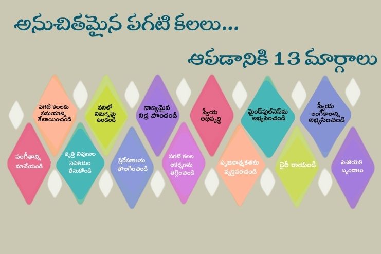 How do Patients manage the symptoms